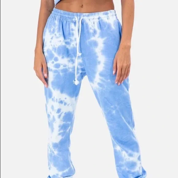 Adika tie dye sweatpants clearance